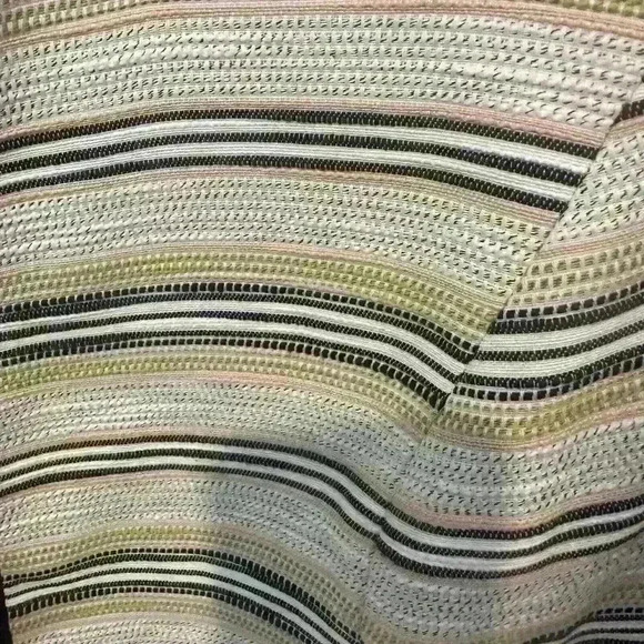 Kasper Women's Open-Front Print‎ Lined Blazer BEAUTIFUL - Picture 3 of 6